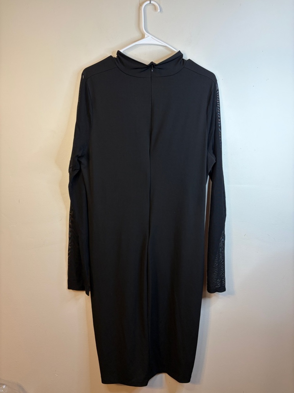 Auditions Black Red Bodycon mini dress EUC Size 3XL #154 - Picture 9 of 9